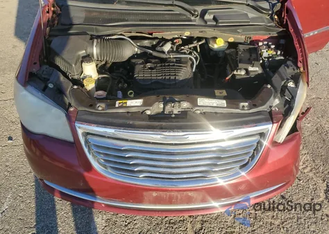 2013 Chrysler Town & Country Touring из США, поврежденный, VIN 2C4RC1BG6DR689147